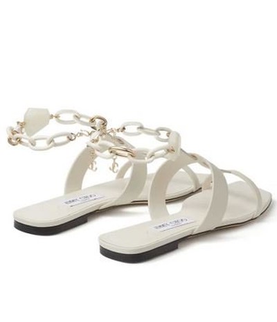 Jimmy Choo - Sandals - REED FLAT for WOMEN online on Kate&You - REEDFLATCLF K&Y15517