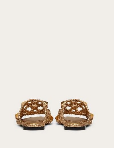 Valentino - Slippers pour FEMME Roman Stud Valentino Garavani online sur Kate&You - VW0S0BP8HZFD81 K&Y13462