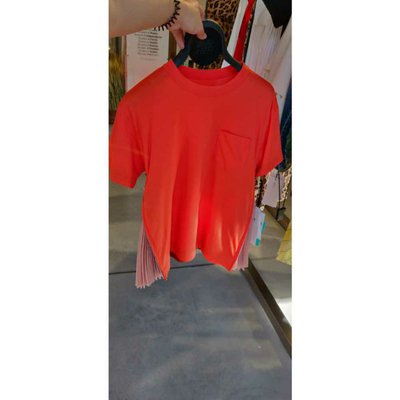 Sacai - T-shirts pour FEMME online sur Kate&You - K&Y1531