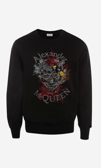 Alexander McQueen - Sweats pour HOMME online sur Kate&You - 599610QOZ760901 K&Y7766