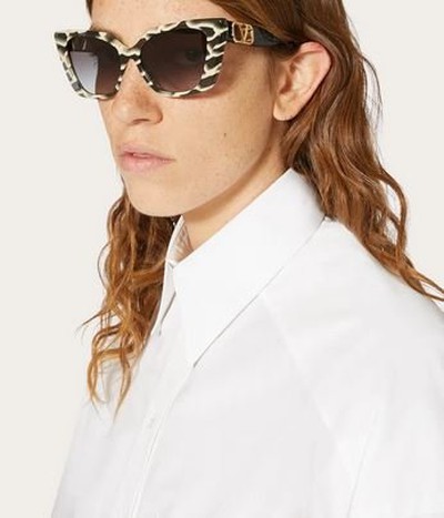 Valentino - Lunettes de soleil pour FEMME online sur Kate&You - 0VA407308K K&Y13419