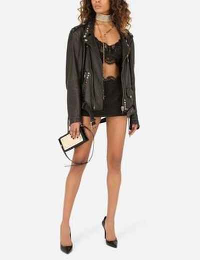 Dolce & Gabbana - Leather Jackets - for WOMEN online on Kate&You - F9N05LGDAUGN0000 K&Y15538