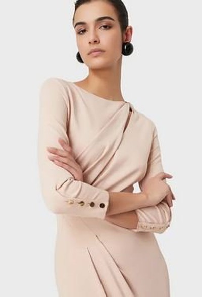 Giorgio Armani - Midi dress - for WOMEN online on Kate&You - 3LAA74AJFBZ1U40L K&Y14114