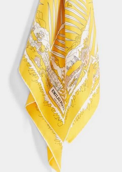 Emilio Pucci - Scarves - for WOMEN online on Kate&You - 1UGB221UC221 K&Y13092
