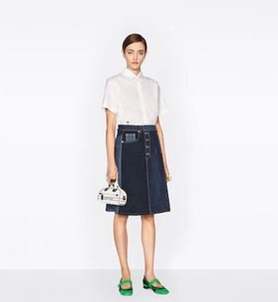 Dior - Knee length skirts - for WOMEN online on Kate&You - 222J55A3510_X5889 K&Y15783