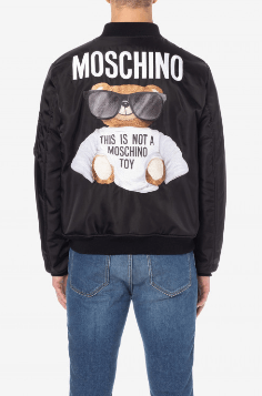 Moschino - Bombers pour HOMME online sur Kate&You - 202Z A060152151555 K&Y9398