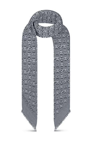 Louis Vuitton - Scarves - Châle Monogram Umbra for WOMEN online on Kate&You - M76363 K&Y8836