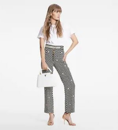 Louis Vuitton - Pantalons à Taille Haute pour FEMME online sur Kate&You - 1A9YZ5 K&Y16142