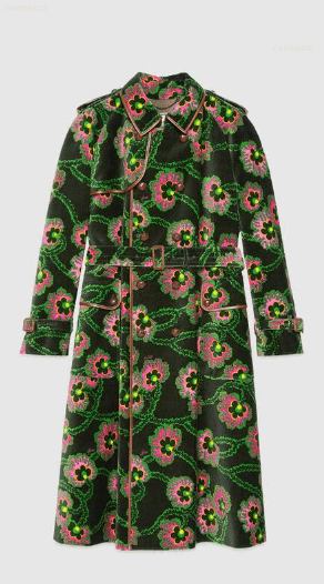 Gucci Single Breasted Coats Kate&You-ID10579