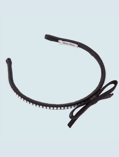 Miu Miu - Accessoires cheveux pour FEMME online sur Kate&You - 5IH018_2D5H_F0002 K&Y13220