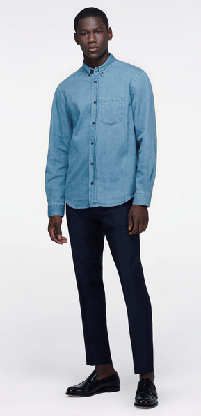 Acne Studios - Chemises pour HOMME online sur Kate&You - K&Y8478