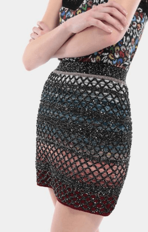 Missoni - Mini-jupes pour FEMME online sur Kate&You - MDH00209BK00MHSM31P K&Y10180