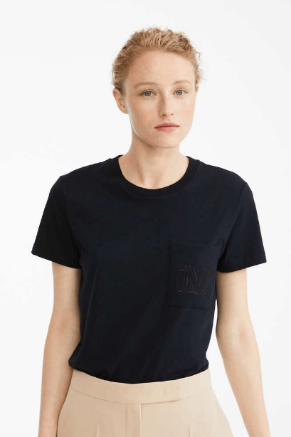 Max Mara - T-shirts pour FEMME online sur Kate&You - 1971010106002 - VICARIO K&Y6695