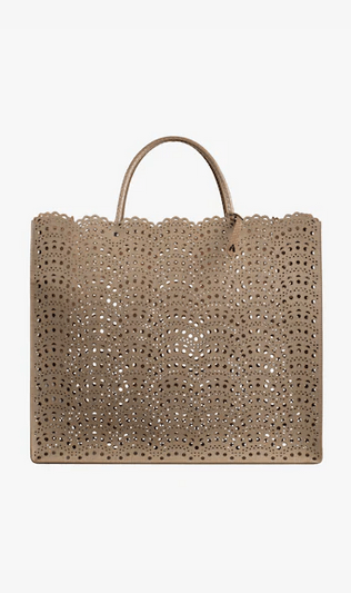 Azzedine Alaia - Tote Bags - Garance 42 for WOMEN online on Kate&You - AS1G268RCO25 K&Y8708