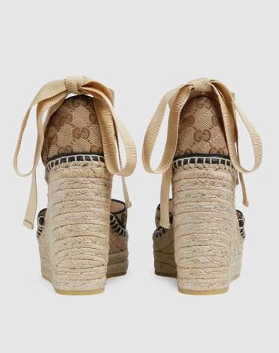 Gucci - Espadrilles pour FEMME online sur Kate&You - ‎621240 HVK60 9764 K&Y11747
