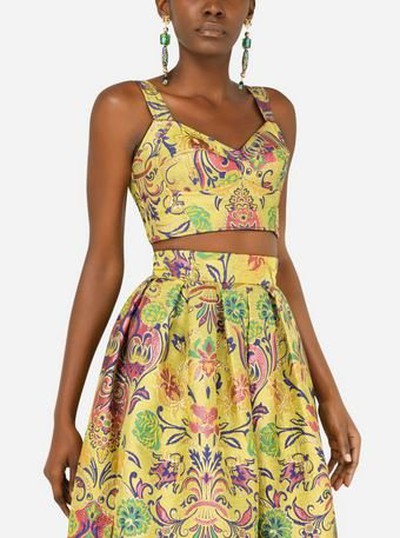 Dolce & Gabbana - Vests & Tank Tops - for WOMEN online on Kate&You - F7Y28TFJOBMS8350 K&Y15605
