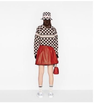 Dior - Mini-jupes pour FEMME online sur Kate&You - 155J55AL019_X3250 K&Y12141