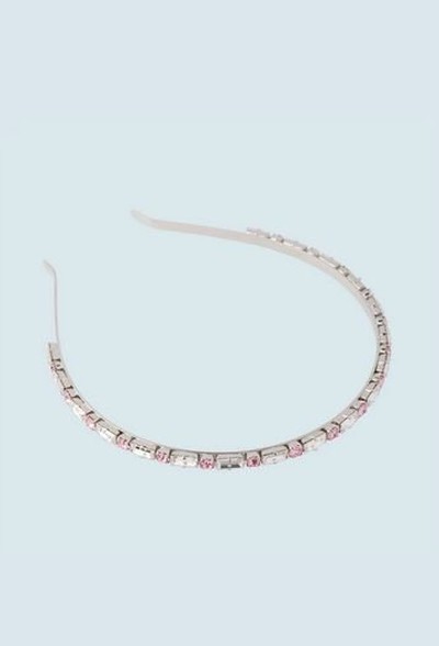 Miu Miu - Accessoires cheveux pour FEMME online sur Kate&You - 5JH077_2DMZ_F02AK K&Y13230