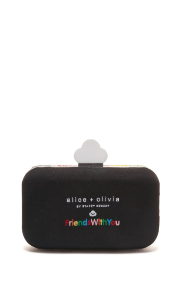 Миниатюрные сумки - Alice+Olivia для ЖЕНЩИН онлайн на Kate&You - HV911ERWC21A960 - K&Y7140