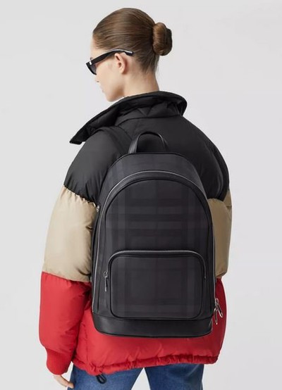 Mens discount burberry backpack