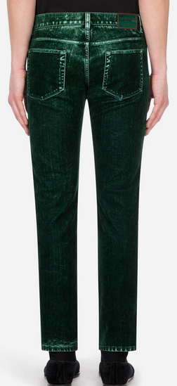 Dolce & Gabbana - Jeans Courts pour HOMME online sur Kate&You - K&Y9248