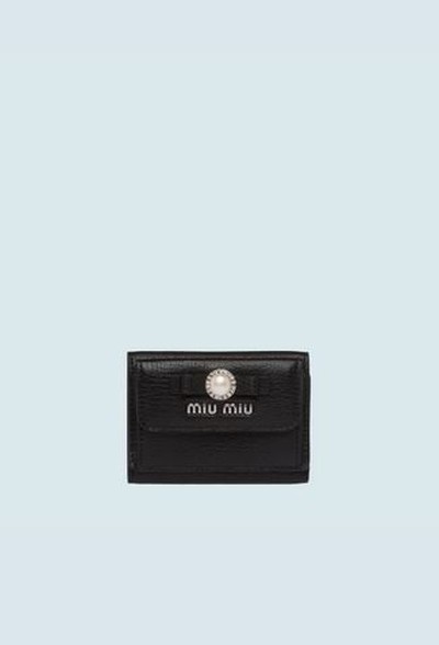 Miu Miu - Wallets & Purses - for WOMEN online on Kate&You - 5MH021_2F3R_F0D91 K&Y13234