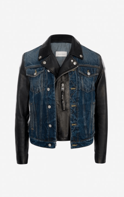 Alexander McQueen Vestes en Jean Kate&You-ID7723