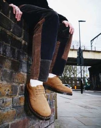 Dr Martens - Chaussures à lacets pour HOMME BERMAN LO online sur Kate&You - 26593220 K&Y12081
