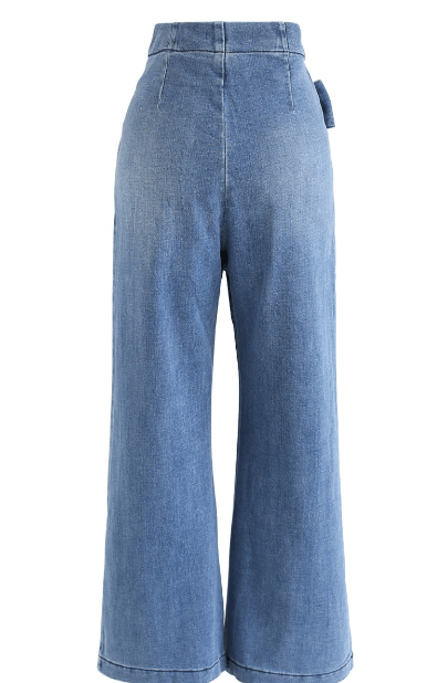 Chicwish - Pantalons Amples pour FEMME online sur Kate&You - B200120008 K&Y7422