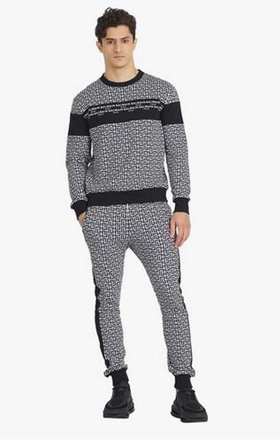 Balmain - Jumpers - for MEN online on Kate&You - XH1JQ040BB18GGO K&Y14363