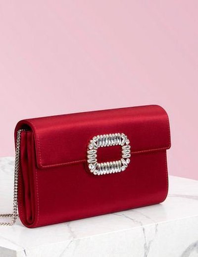 Roger Vivier - Clutch Bags - for WOMEN online on Kate&You - RBWAMCD0200RS0R602 K&Y2883