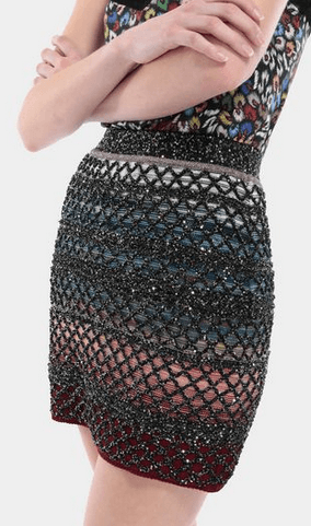 Missoni - Mini-jupes pour FEMME online sur Kate&You - MDH00209BK00MHSM31P K&Y9728