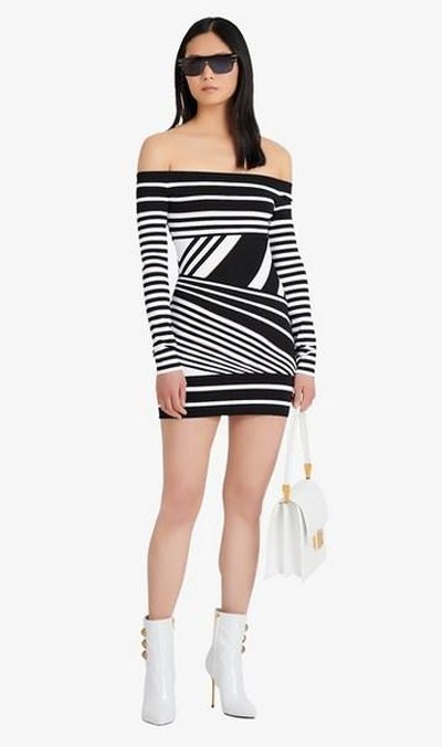 Balmain - Short dresses - for WOMEN online on Kate&You - XF0R8399KC04EAB K&Y16085