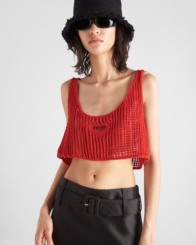 Prada - Vests & Tank Tops - for WOMEN online on Kate&You - P29980_1ZWF_F0011_S_212 K&Y16924