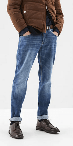 Brunello Cucinelli - Jeans Courts pour HOMME online sur Kate&You - 202M0Z37D2210 K&Y9589