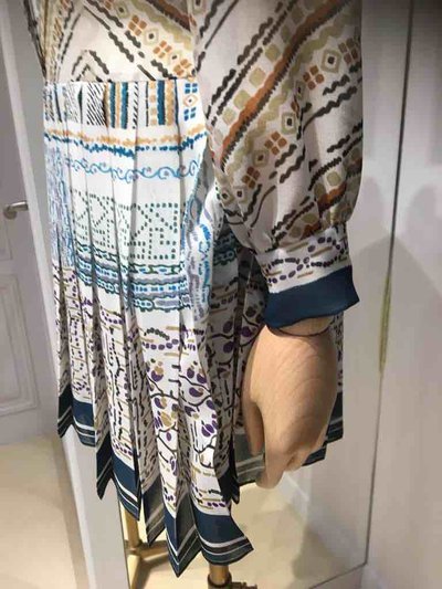 Dior - Robes Courtes pour FEMME Robe courte plissée online sur Kate&You - CG0332 AA137 K&Y1470