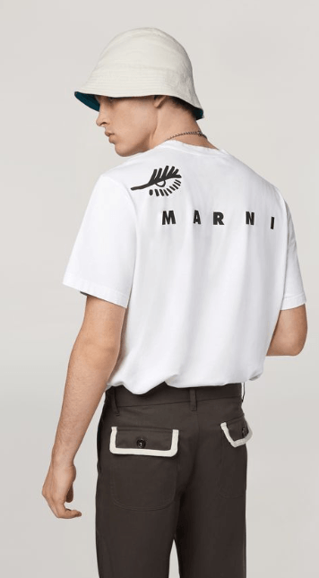 Marni - T-Shirts & Débardeurs pour HOMME online sur Kate&You - HUMU0141P0S2276300W01 K&Y7606