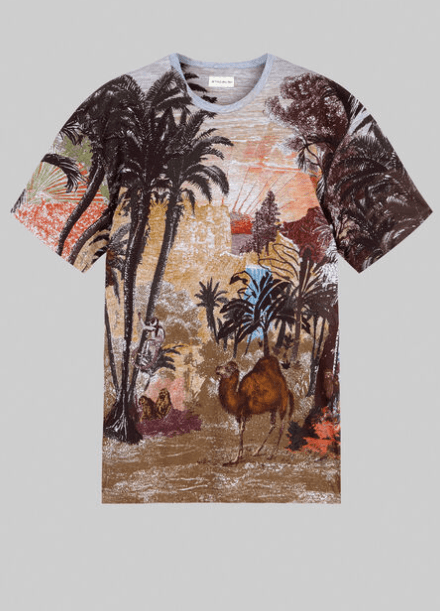 Etro - T-Shirts & Vests - for WOMEN online on Kate&You - 201U1Y02040830101 K&Y7368