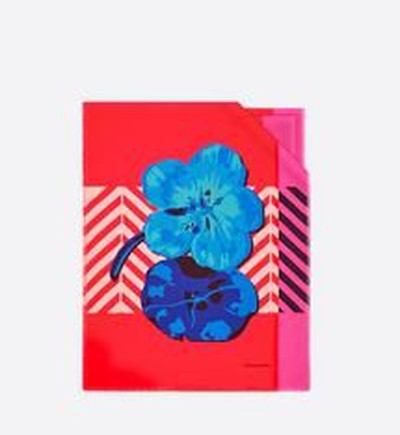 Dior - Scarves - D-Flower Pop for WOMEN online on Kate&You - 22FLP300I003_C335 K&Y15770
