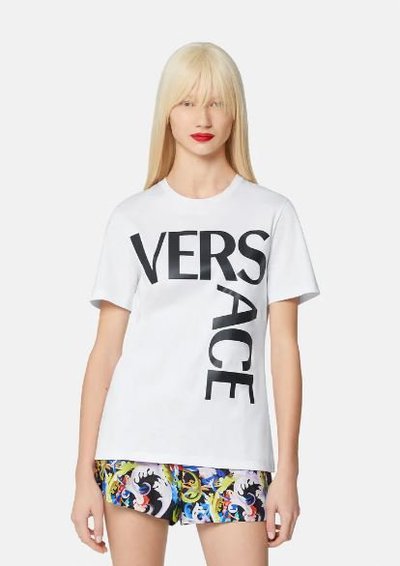 Versace - T-shirts pour FEMME online sur Kate&You - 1001589-1A00603_2W020 K&Y11815