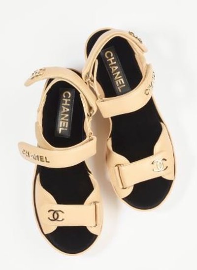 Chanel - Sandales pour FEMME online sur Kate&You - G37455 X56169 0K690 K&Y11403