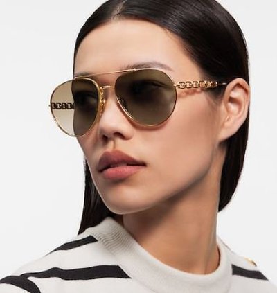 Louis Vuitton - Lunettes de soleil pour FEMME online sur Kate&You - Z1539W  K&Y10943
