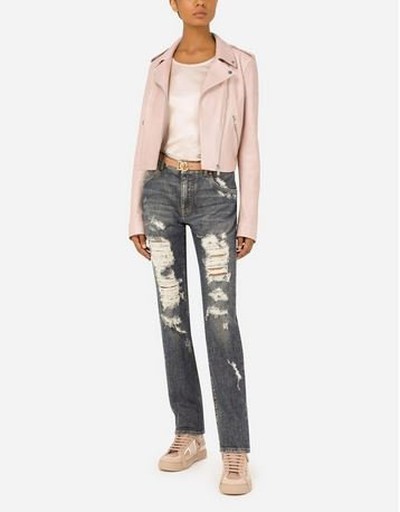 Dolce & Gabbana - Jeans Boyfriend pour FEMME online sur Kate&You - FTCFPDG8ET5S9001 K&Y15607