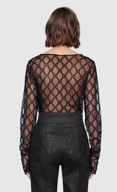 Gucci - T-shirts pour FEMME online sur Kate&You - ‎574407 XJA86 1000 K&Y11743