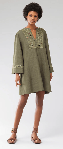 Chloé - Robes Courtes pour FEMME online sur Kate&You - CHC20ARO0114837J K&Y10248