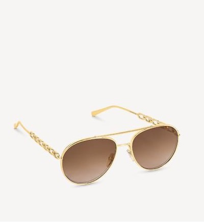 Louis Vuitton Sunglasses My LV Chain Kate&You-ID15006