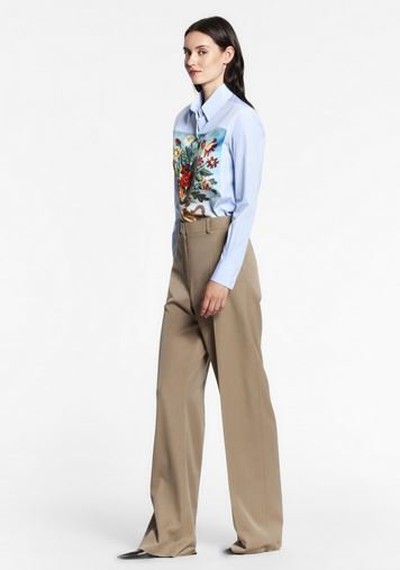 Lanvin - Straight Trousers - for WOMEN online on Kate&You - RW-TR0059-4576-A2105 K&Y13866