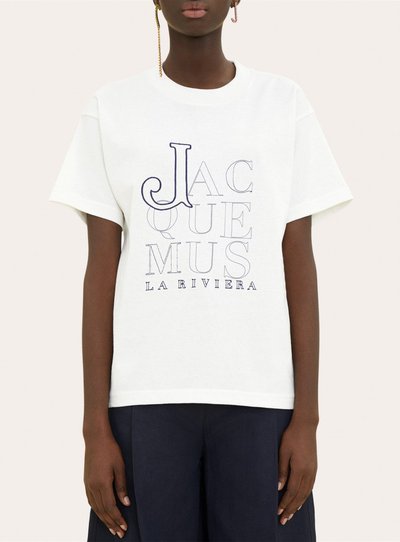 Jacquemus - T-shirts pour FEMME online sur Kate&You - 192TS02-192 48100 K&Y2487