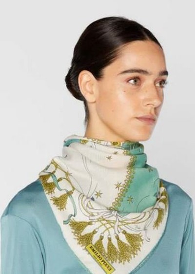 Emilio Pucci - Scarves - for WOMEN online on Kate&You - 1UGB121UC122 K&Y13089
