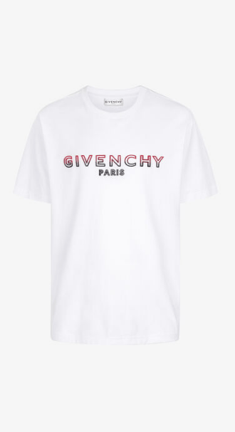 Givenchy - T-Shirts & Débardeurs pour HOMME online sur Kate&You - BM70UY3002-100 K&Y6025